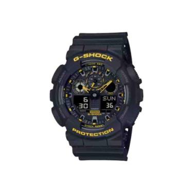 Imagem de Relógio Casio G-Shock GA-100 Preto Masculino GA-100CY-1ADR