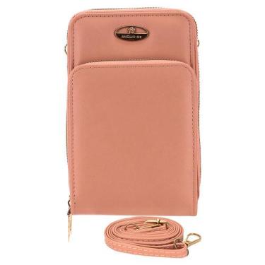 Imagem de Bolsa feminina transversal h.e gx5001, Rosa, U