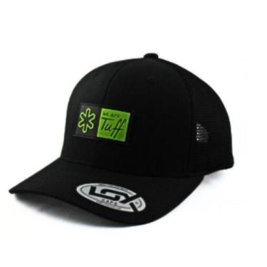 Imagem de Boné Tuff Preto Logo Verde CAP8733100, Preto, Unico