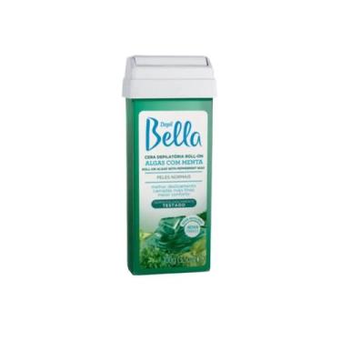 Imagem de Depil Bella Cera Roll On Algas C/Menta 100g