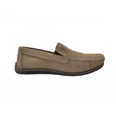 Imagem de Mocassim Masculino Pegada Amortech 141605, Nude, Marrom, 40