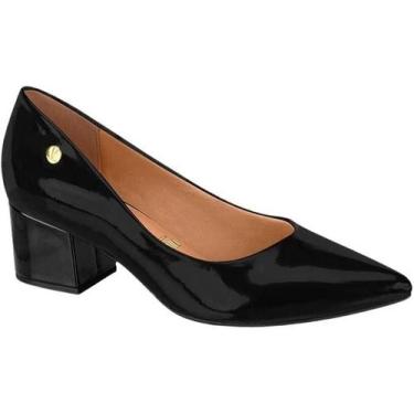 Imagem de Sapato vizzano feminino scarpin 1220.315.13488, Preto, 35