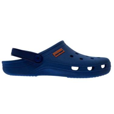 Imagem de Sandália Babuche Adulto Masculino Mormaii 12277 Azul, 41, Azul