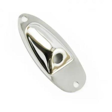 Imagem de Placa jack oval para guitarra jp1-cr strinberg