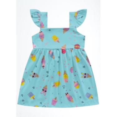 Imagem de Vestido feminino kiko e kika 13106, Paradise, P