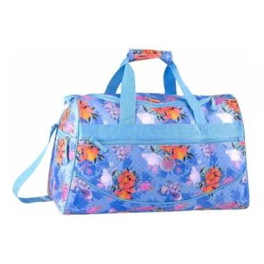 Imagem de Bolsa Viagem Sacola Transversal Feminina Mala Academia Sport -  Clio S