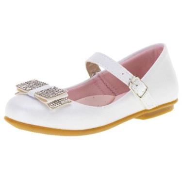 Imagem de Sapatilha infantil baby doce pé - 4021, Branco, 23