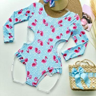 Imagem de Maio infantil moda blogueirinha - Pirulitando Moda Infantil, Maiô flam