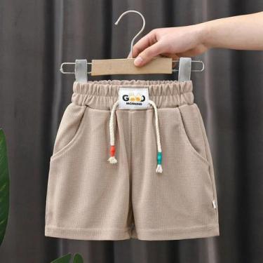 Imagem de Shorts de Praia para Meninos - Cintura Elástica, Confortáveis e Versát