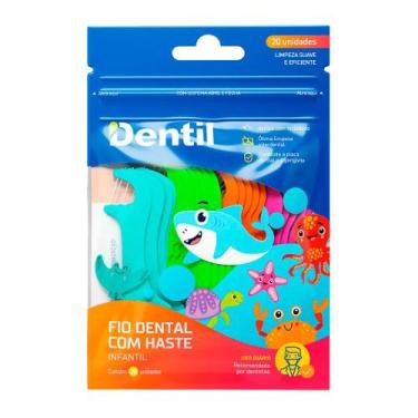 Imagem de Fio Dental Dentil com Haste 20 Unidades