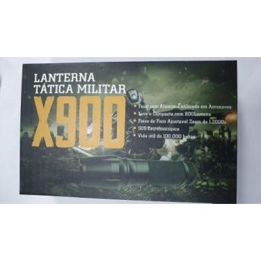 Imagem de Lanterna tática led recarregável - Xnom