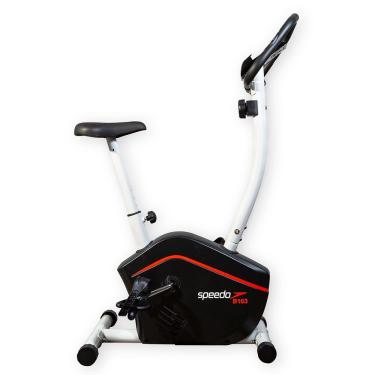 Imagem de Bicicleta Ergométrica Vertical Speedo B103 Magnética com 8 Níveis de Resistência e Painel Lcd