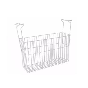 Imagem de Kit 10 Cestos Organizador Nextgen Metalfrio para Freezer Modelos NF e HF 35cm X 15cm X 54cm