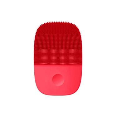 Imagem de Aparelho de Limpeza Facial por Vibração Inface 2 com 5 Modos e Escova de Silicone Vermelho Xiaomi