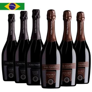Imagem de Combo 6 Espumantes Casa Valduga Premivm
