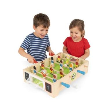 Imagem de Mini Pebolim Infantil Madeira Janod