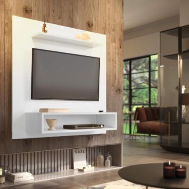 Imagem de Painel de Apoio para TV até 32" Polegadas Sala Quarto Home Theater Par
