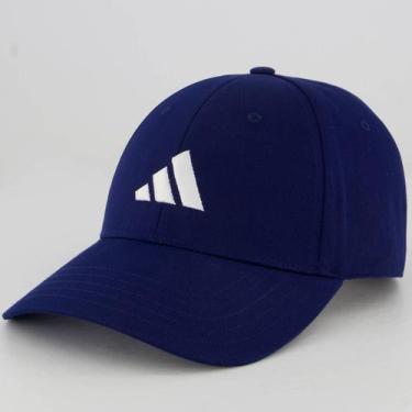 Imagem de Boné Adidas Essentials Logo Marinho, P/M