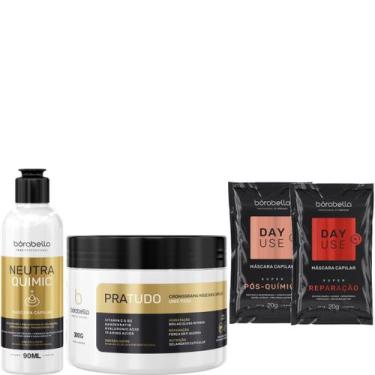 Imagem de Borabella NeutraQuimic 90ml + Máscara Pratudo 300g