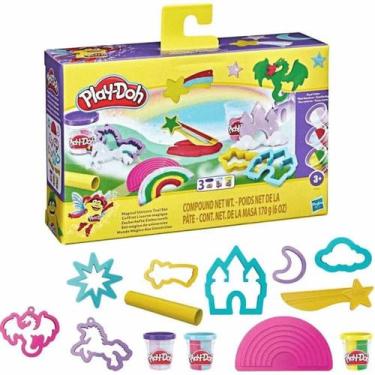 Imagem de Massinha Play Doh Magia Dos Unicórnios 3+ F3616 Hasbro