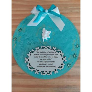 Imagem de Sousplat Decorativo - Ateliê Silvana 