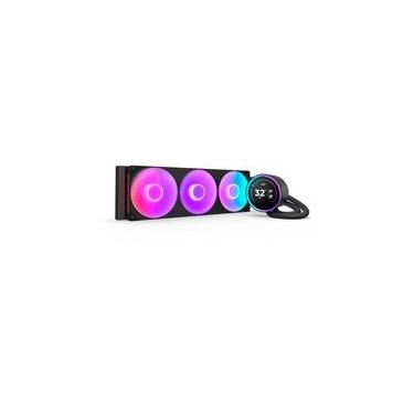 Imagem de Water Cooler NZXT Kraken Elite 420mm RGB V2, Preto, RL-KR42E-B2