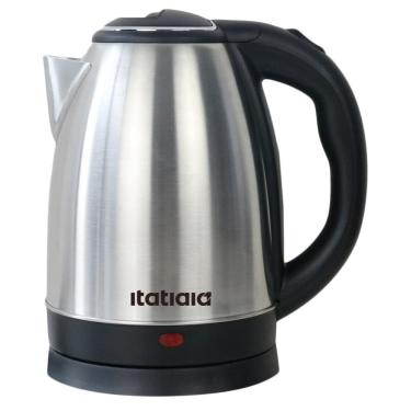 Imagem de Chaleira Elétrica 1,8L Preta 127V Itatiaia Essencial Inox