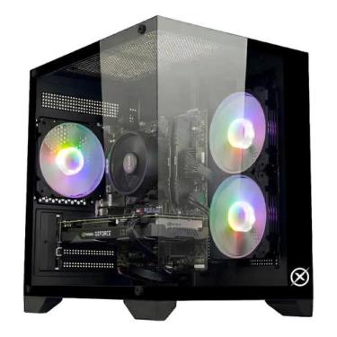 Imagem de PC GAMER RYZEN 5 5500  GEFORCE RTX 5050 8GB  32GB RAM  SSD 1TB  B450  