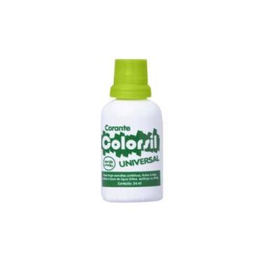 Imagem de Corante Líquido Universal Verde Limão - Colorsil