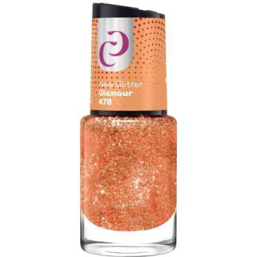 Imagem de Esmalte Cora O Melhor 10ml New Glitter Glamour nº478