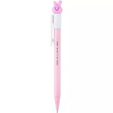 Imagem de Lapiseira BRW Rabbits 0,7mm  Conforto e Estilo Divertido -, Rosa