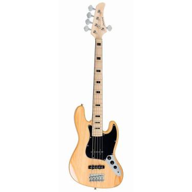 Imagem de Contrabaixo Strinberg JBS55 NA Natural 5 Cordas Passivo, UNICA, U