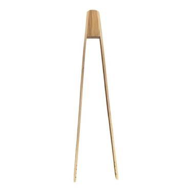 Imagem de Pinça Bambu 29,5cm Multiuso - KE HOME