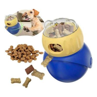 Imagem de Brinquedo Interativo Porta Petisco João Bobo Para Cães Gato - NoBrand,