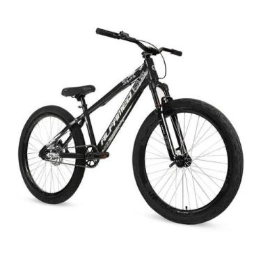 Imagem de Bicicleta De Grau Aro 26 Alfameq Furia Preto Single Freio a Disco Hidr