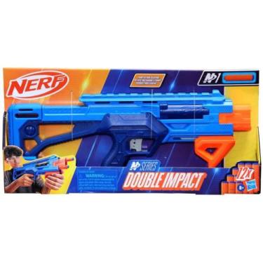 Imagem de G0880 lanca dardos nerf n series double impact