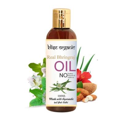 Imagem de Óleo Capilar Blise Organic Real Bhringraj 100ml Natural