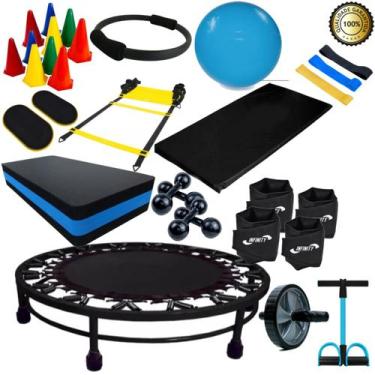 Imagem de Kit Funcional Para Treino E Ginástica Em Casa Completo - Infinity