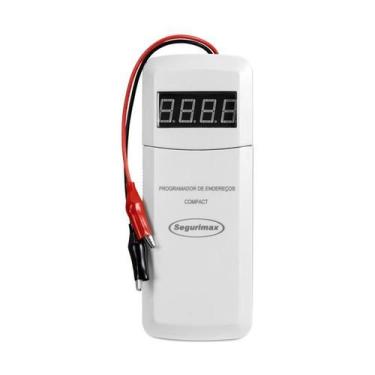 Imagem de Programador de Endereços Compacto Branco Segurimax