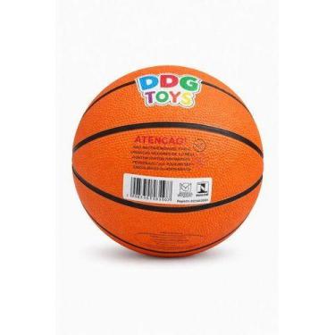 Imagem de Bola Basquete Infantil Textura Antiderrapante Leve Resistente Jogo Esp