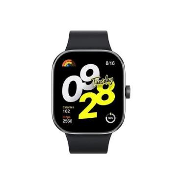 Imagem de SmartWatch Xiaomi Redmi Watch 4 M2315W1 Bluetooth/GPS, Preto