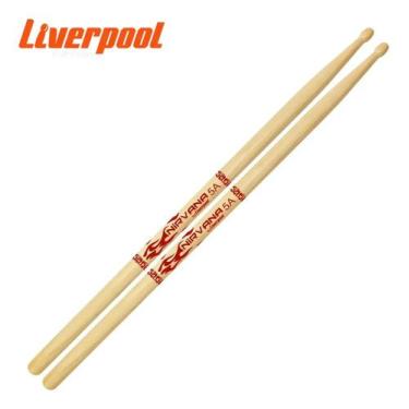 Imagem de Baqueta Liverpool Nirvana Ecobio Com Ponta De Madeira