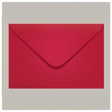 Imagem de Envelope Convite 160x235 Pequim Vinho - Scrity
