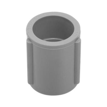 Imagem de Luva Eletrotel Pvc Soldavel 3/4 Pol Cinza Hidrossol