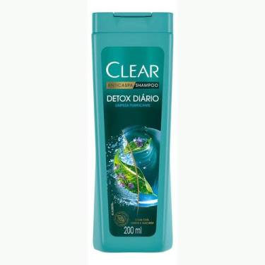 Imagem de Shampoo Anticaspa Clear Botanique Detox Diário 400ml