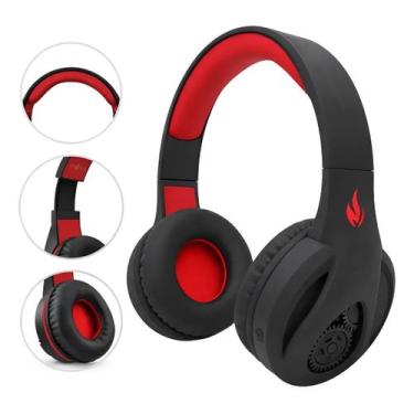 Imagem de FONE BLUETOOTH INOVA ON-EAR POTENTE SEM FIO ANTIRUÍDO Pure Clean Sound