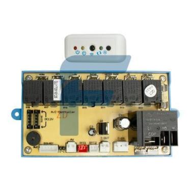 Imagem de Kit com Placa Universal e Controle Remoto para Split Cassete EOS Quent