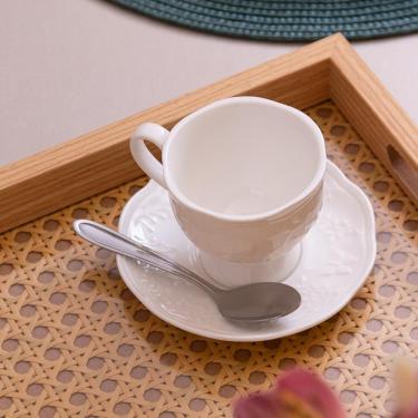 Imagem de Conjunto 6 Colheres de Café Gastro Aço Inox Lyor