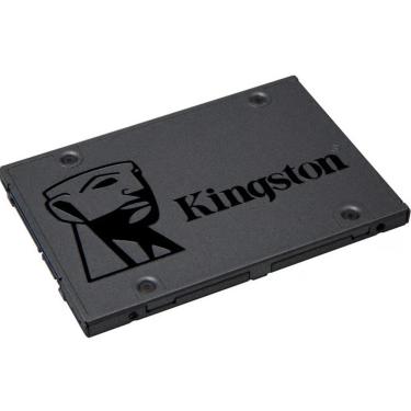 Imagem de SSD 240GB Kingston A400 - SATA - Leitura 500 MB/s - Gravação 350MB/s - SA400S37/240G