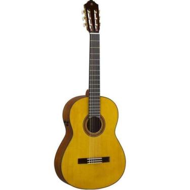 Imagem de Violão Transacoustic Cordas em Nylon CG TA Natural Yamaha